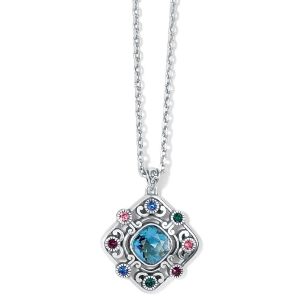 Brighton Elora Gems Large Palette Necklace NWT